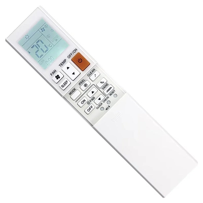 MSZ-RY12VA For Mitsubishi Air Conditioner Infrared Remote Control Replacement 10m Range Ergonomic Controller - 4