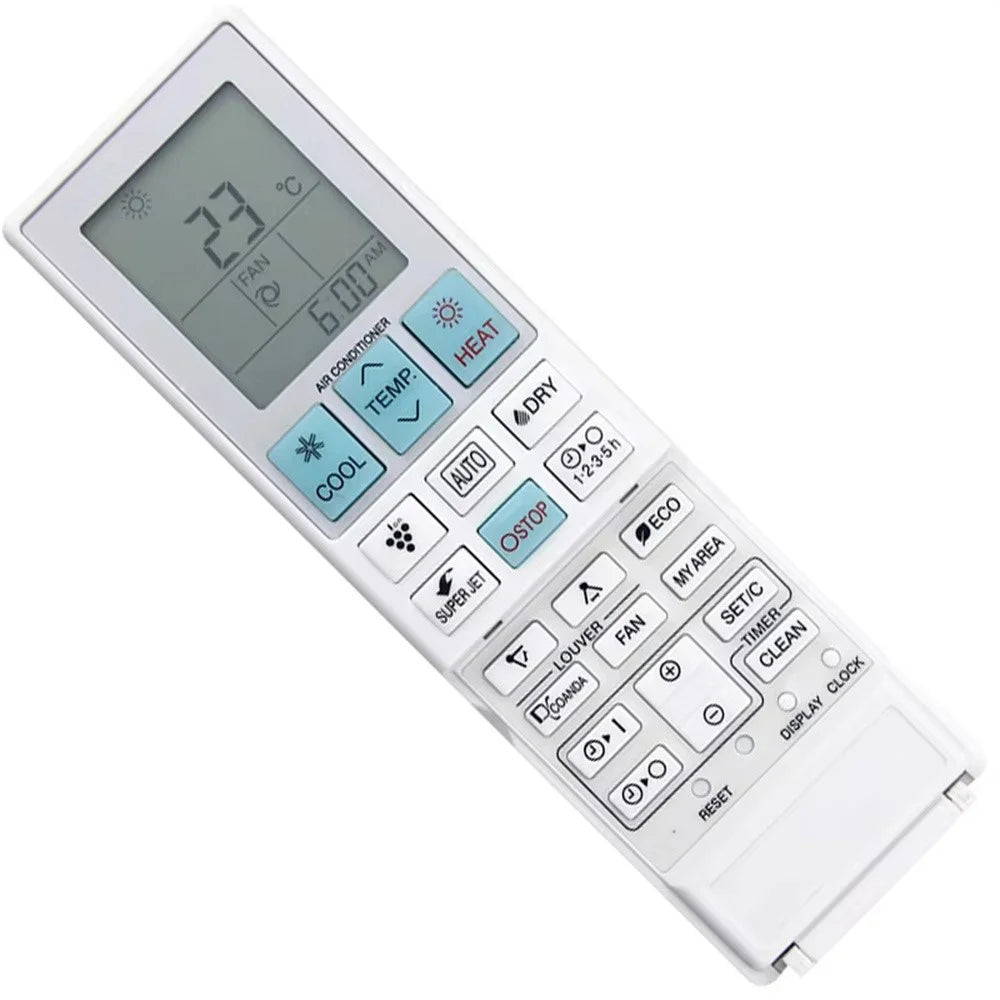 CRMC-B153JBEZ For Sharp Air Conditioner Infrared Remote Control Replacement 10m Range Handheld Controller - 1