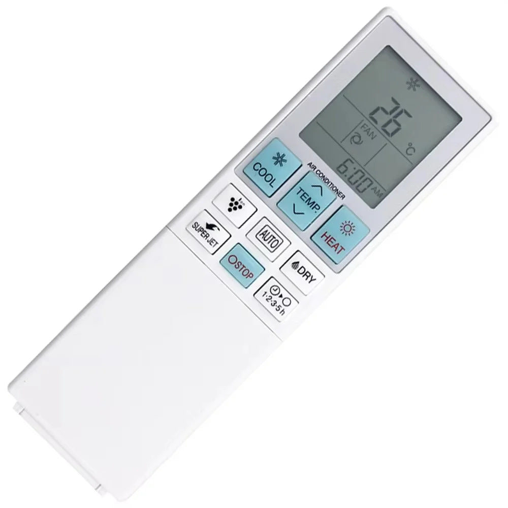 CRMC-B153JBEZ For Sharp Air Conditioner Infrared Remote Control Replacement 10m Range Handheld Controller - 3