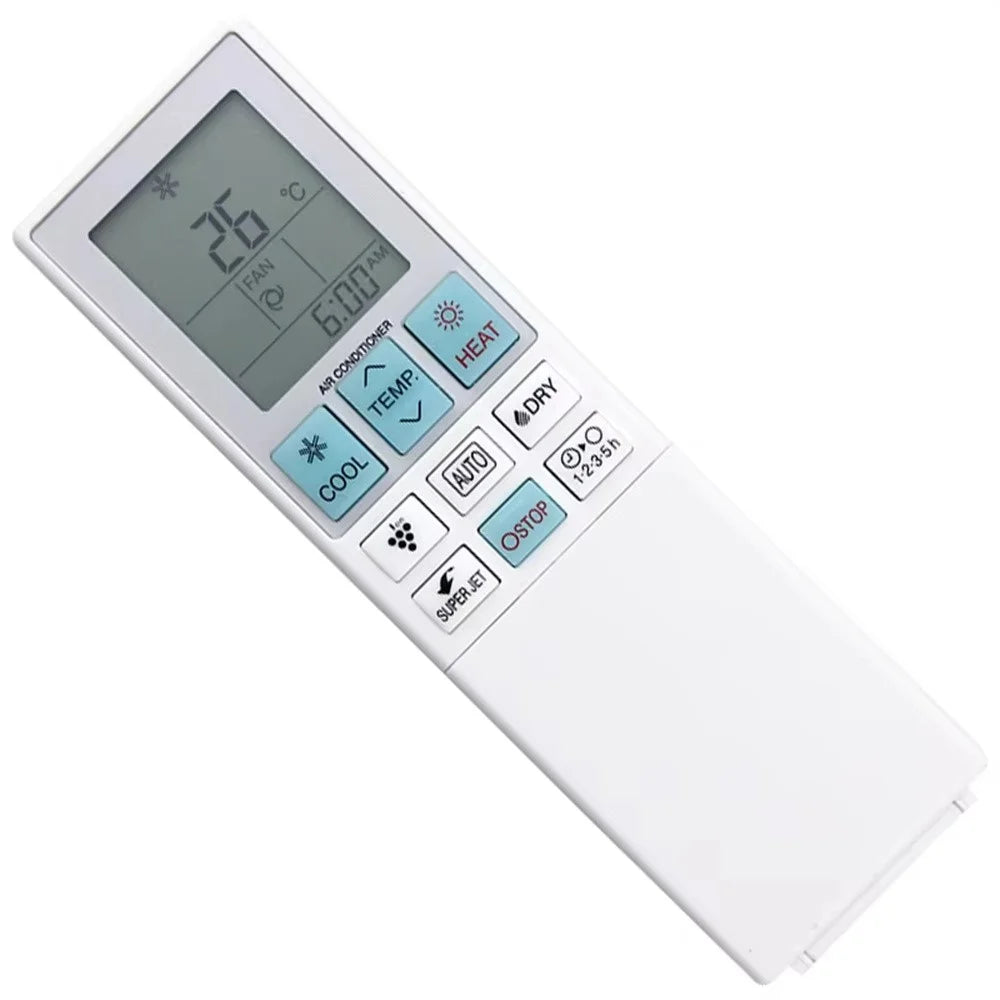 CRMC-B153JBEZ For Sharp Air Conditioner Infrared Remote Control Replacement 10m Range Handheld Controller - 4