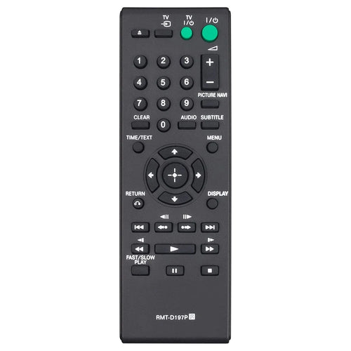 RMT-D197P For Sony DVD Wireless Remote Control Infrared Replacement Ergonomic Controller - 1