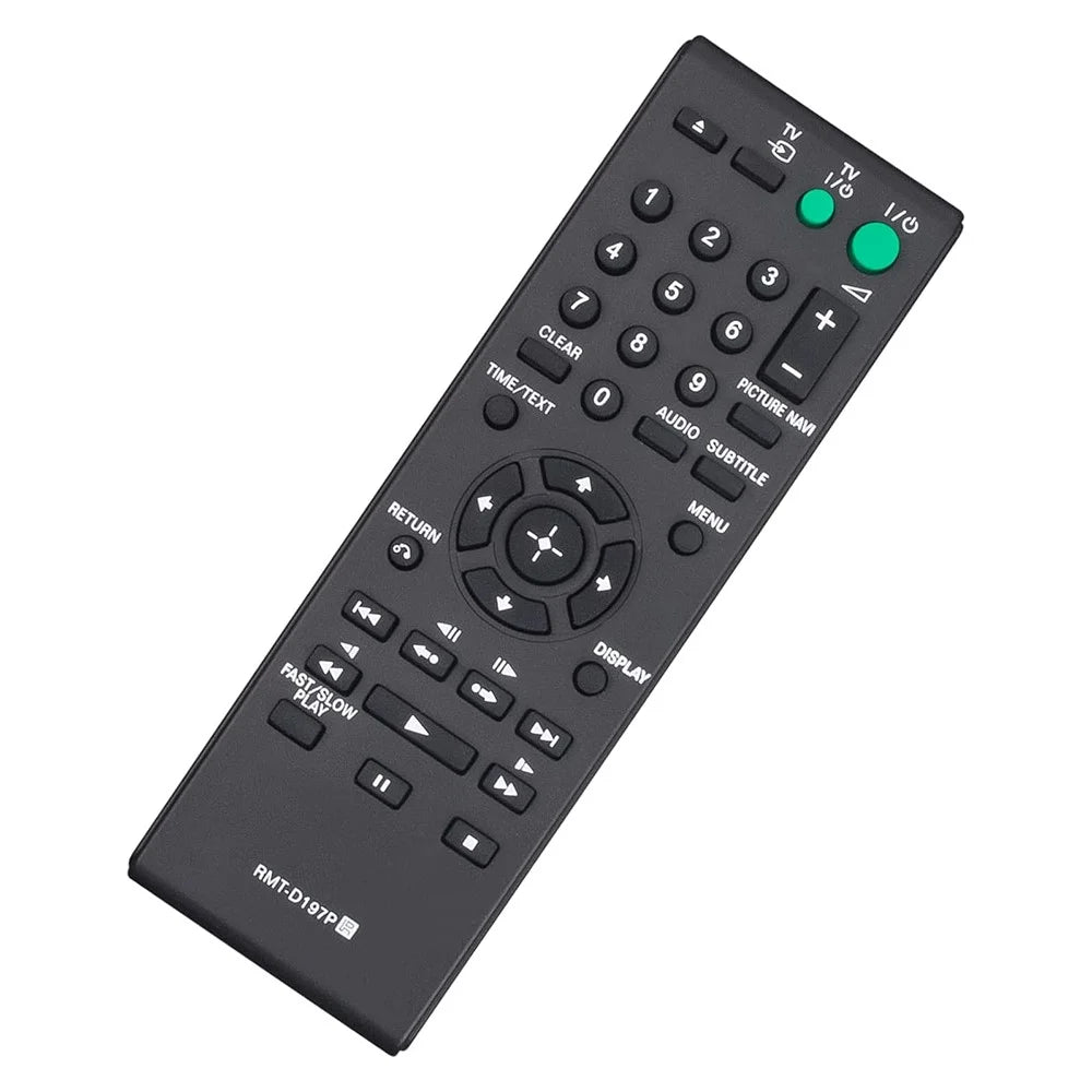 RMT-D197P For Sony DVD Wireless Remote Control Infrared Replacement Ergonomic Controller - 3