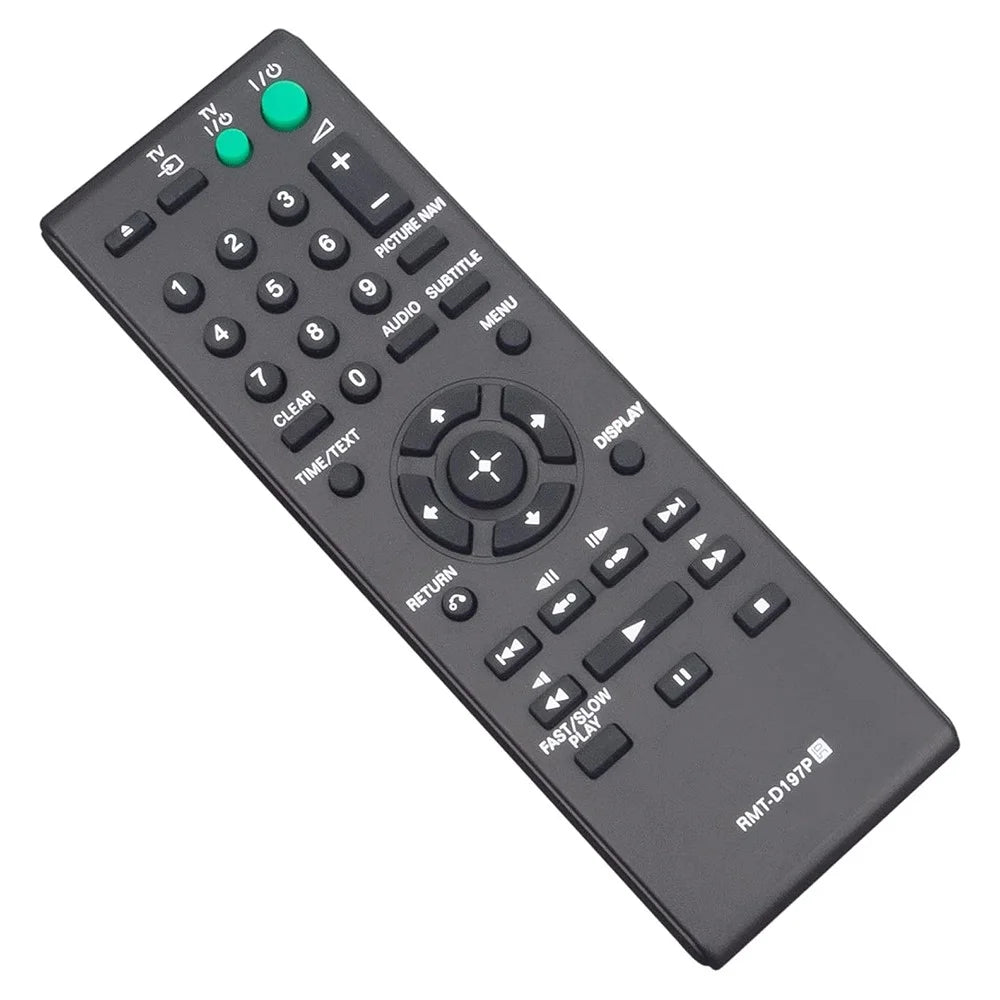 RMT-D197P For Sony DVD Wireless Remote Control Infrared Replacement Ergonomic Controller - 4