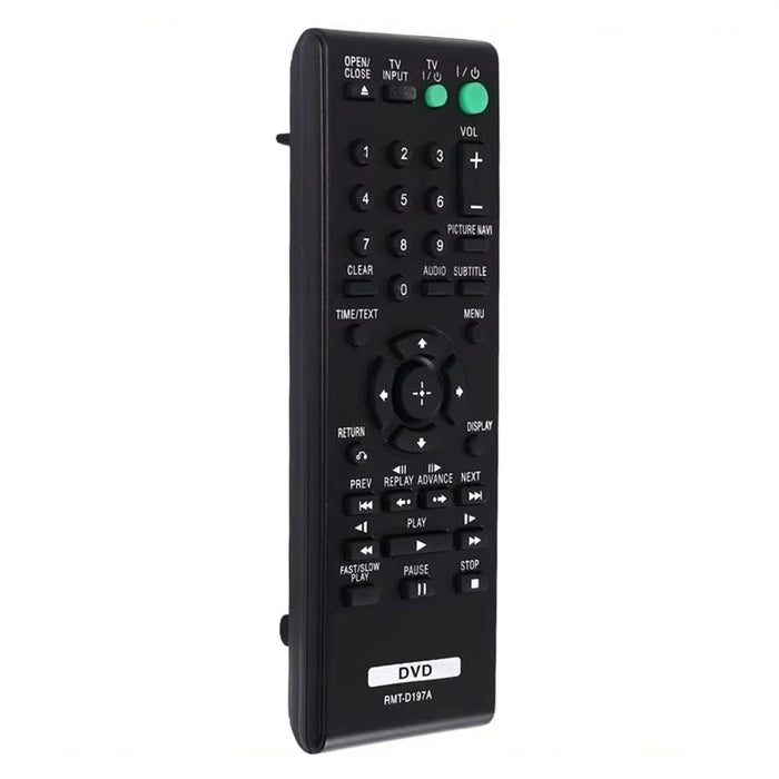 RMT-D197A For Sony DVD Wireless Remote Control Infrared Replacement Ergonomic Controller - 1