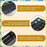 RMT-D197A For Sony DVD Wireless Remote Control Infrared Replacement Ergonomic Controller - 5