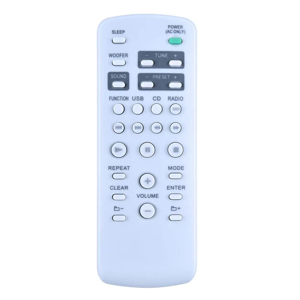 RMT-CG880A For Sony DVD Amplifier Player Remote Control Infrared Replacement Controller - 1