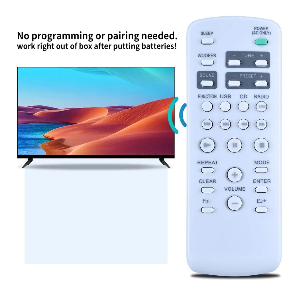RMT-CG880A For Sony DVD Amplifier Player Remote Control Infrared Replacement Controller - 2