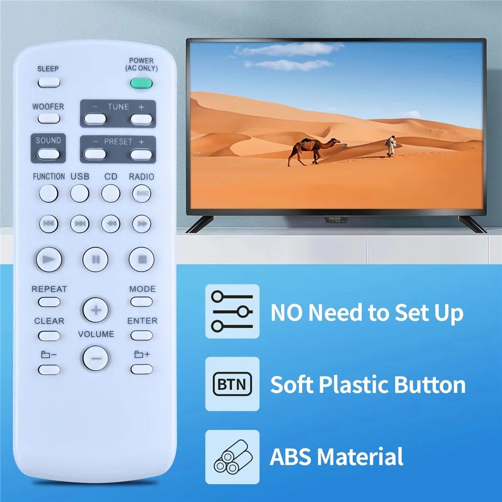 RMT-CG880A For Sony DVD Amplifier Player Remote Control Infrared Replacement Controller - 3