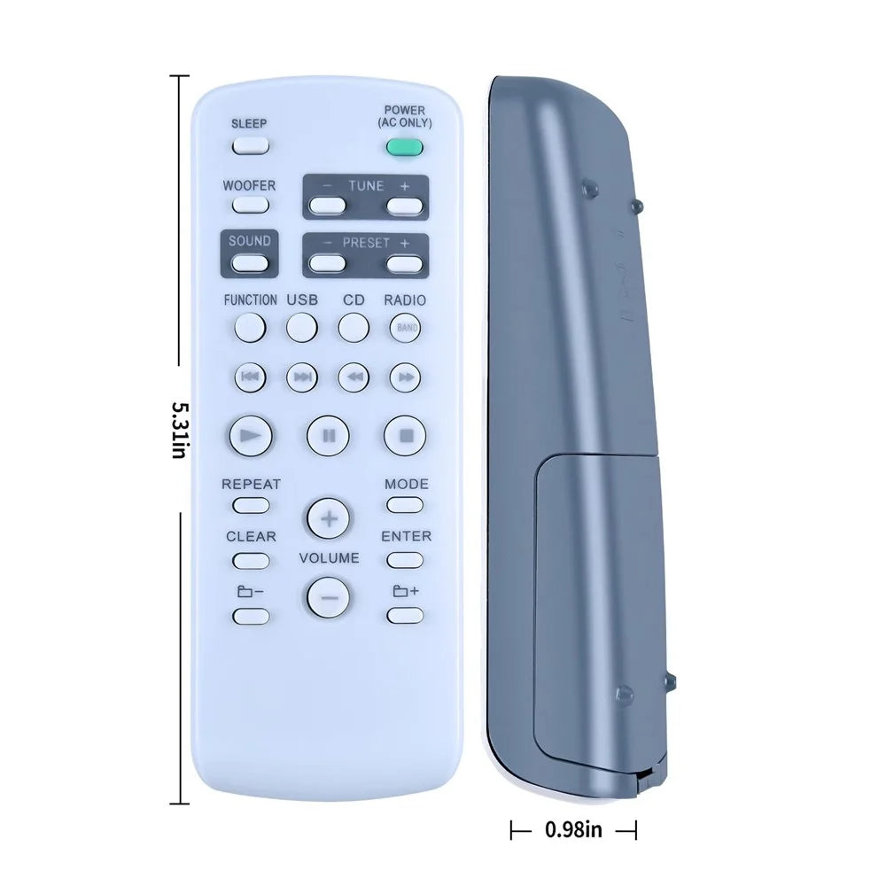 RMT-CG880A For Sony DVD Amplifier Player Remote Control Infrared Replacement Controller - 5