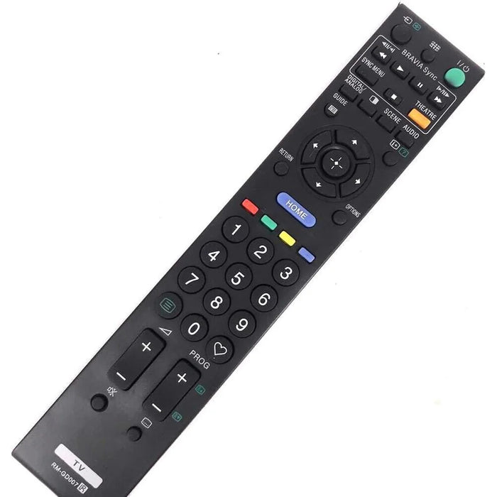 RM-GD007 For Sony TV Remote Control Battery Operated Infrared Replacement Controller - 4