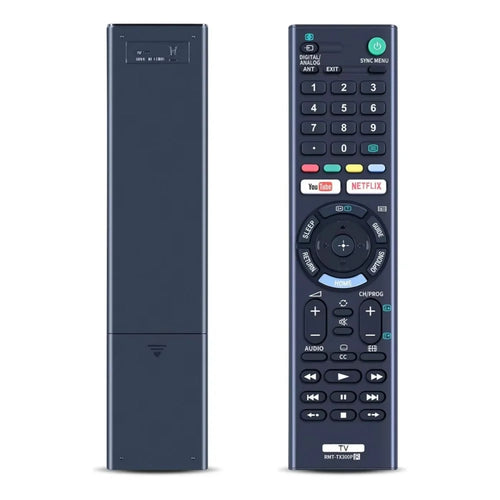 RMT-TX300P For Sony TV Remote Control Battery Operated Infrared Replacement Controller - 1