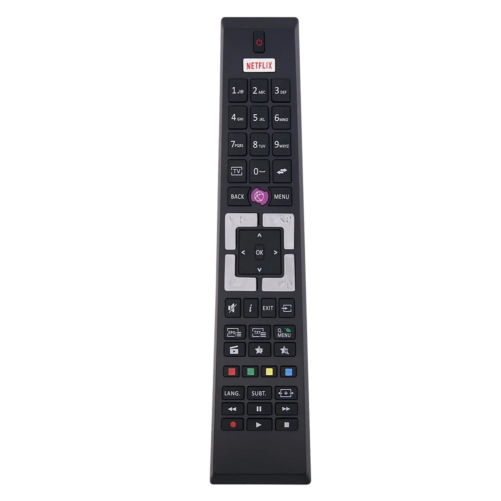 RCA4995 For Tensai / Telefunken TV Remote Control Ergonomic Infrared Replacement Controller - 1