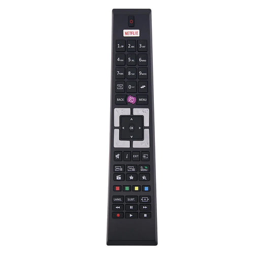 RCA4995 For Tensai / Telefunken TV Remote Control Ergonomic Infrared Replacement Controller - 1