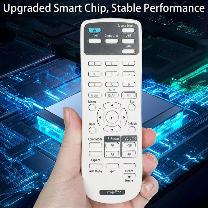 219863500 For Epson Projector Infrared Remote Control Long Range Transmission Universal Replacement - 4