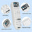 219863500 For Epson Projector Infrared Remote Control Long Range Transmission Universal Replacement - 5