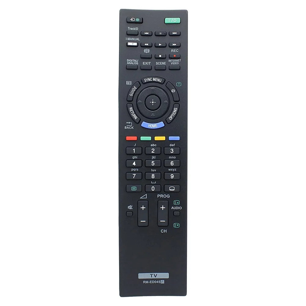 RM-ED045 For Sony TV Remote Control Battery Operated Infrared Replacement Controller - 1