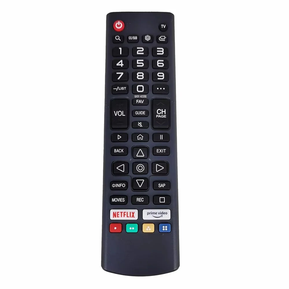 AKB76037002 For RCA TV Remote Control Infrared Wireless 10m Range Ergonomic Controller - 1