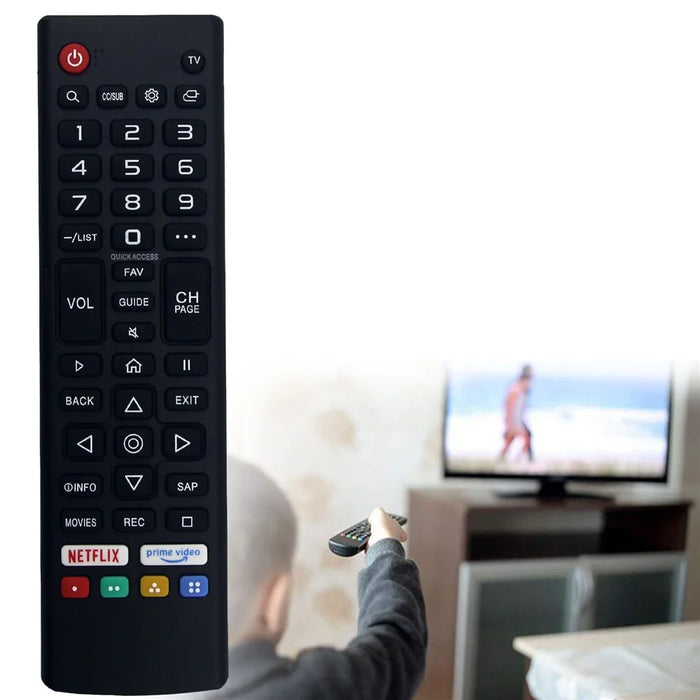 AKB76037002 For RCA TV Remote Control Infrared Wireless 10m Range Ergonomic Controller - 2