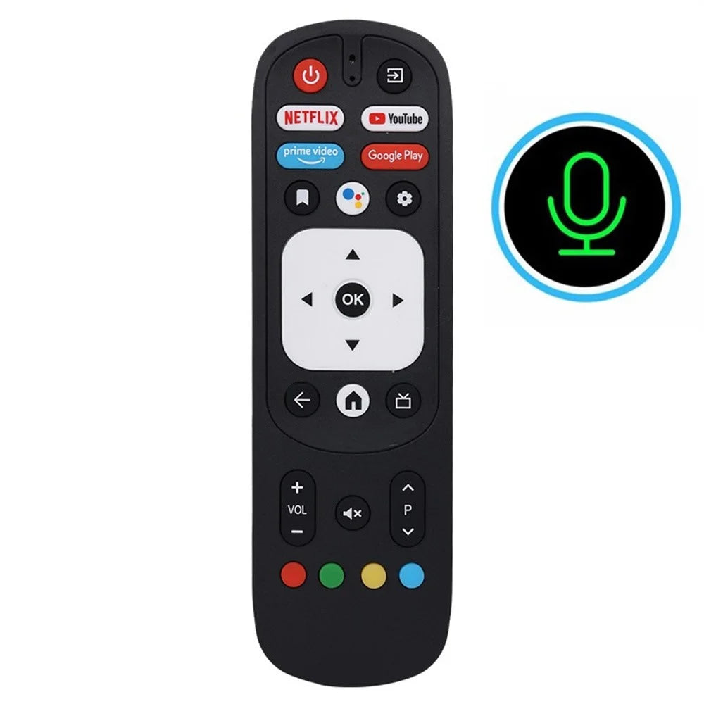 RM-C3287 For JVC TV Remote Control Battery Powered Voice Activated Infrared Controller - 1
