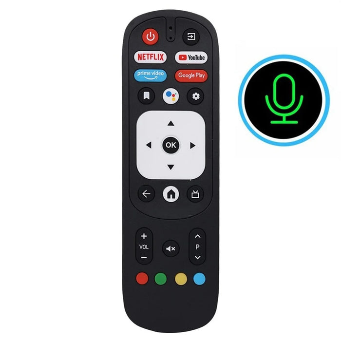 RM-C3287 For JVC TV Remote Control Battery Powered Voice Activated Infrared Controller - 1