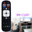 RM-C3287 For JVC TV Remote Control Battery Powered Voice Activated Infrared Controller - 2