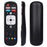 RM-C3287 For JVC TV Remote Control Battery Powered Voice Activated Infrared Controller - 3