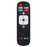 RM-C3287 For JVC TV Remote Control Battery Powered Voice Activated Infrared Controller - 4