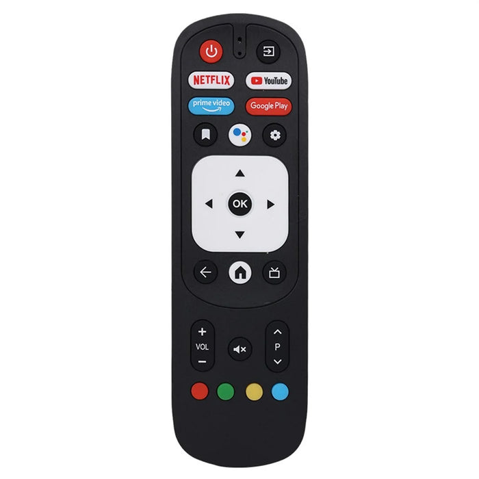 RM-C3287 For JVC TV Remote Control Battery Powered Voice Activated Infrared Controller - 4