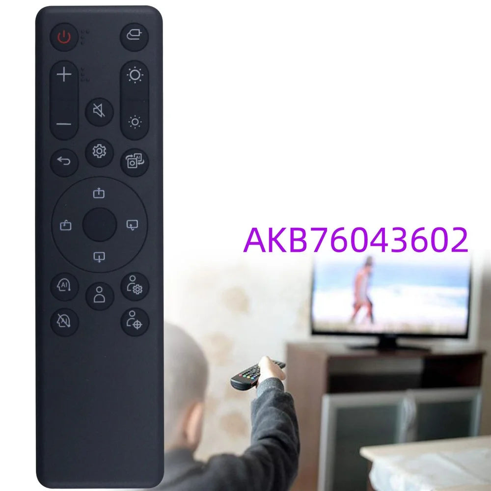 AKB76043602 For LG TV Remote Control Infrared Ergonomic Wireless Replacement Controller - 2