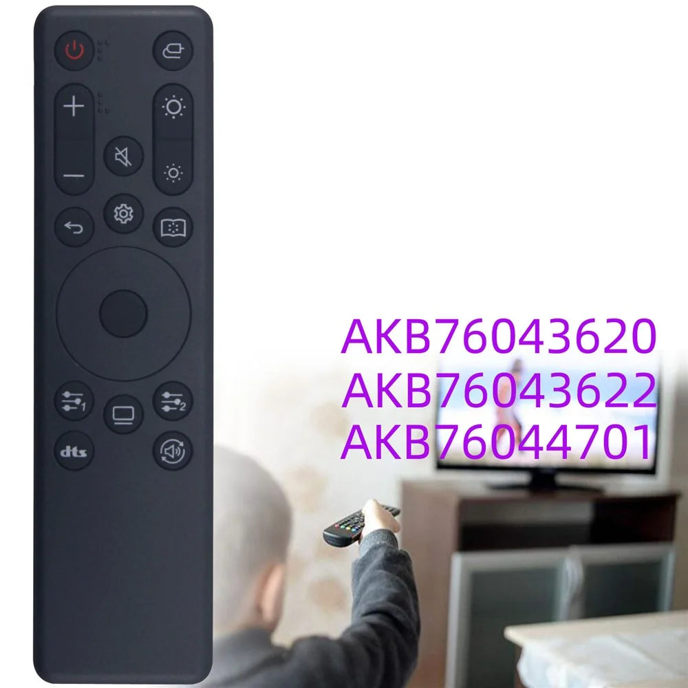 AKB76043620 / AKB76043622 / AKB76044701 For LG TV Remote Control Infrared Ergonomic Wireless Replacement Controller - 2