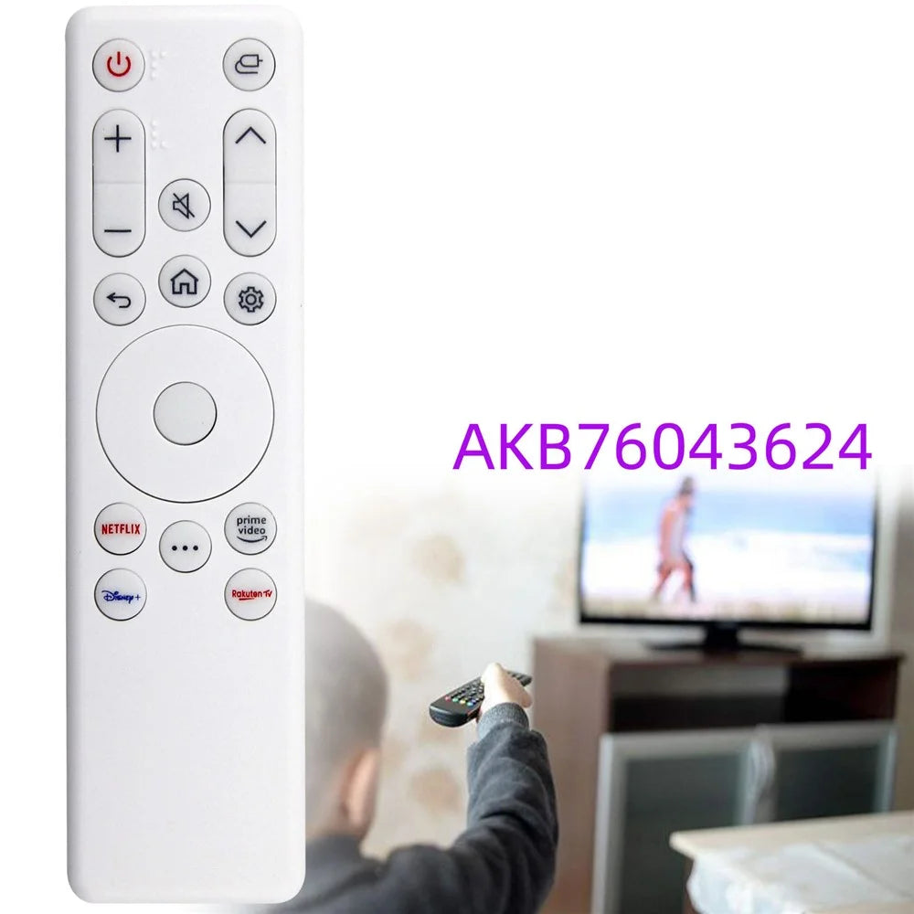 AKB76043624 For LG TV Remote Control Infrared Ergonomic Wireless Replacement Controller - 2