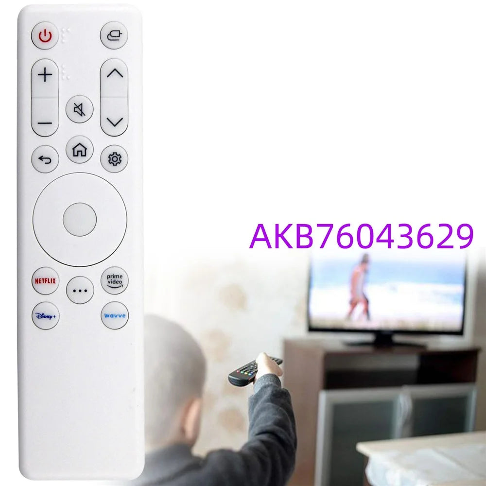 AKB76043629 For LG TV Remote Control Infrared Ergonomic Wireless Replacement Controller - 2