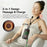 ESSAGER 2 in 1 3 Speeds Adjustable Massage USB-C to USB-C Data Cable 1.5m 100W Fast Charging Cord - 4