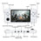 XY10 8GB Retro 4.3 inch HD Screen Handheld Gaming Console Multi Emulator Portable Game Machine - Black - 3