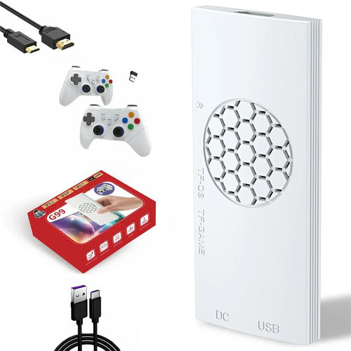 G99 Video Game Console 4K UHD HD TV Stick Multi Emulator Support for PS2  /  PSP  /  PS1  /  MAME  /  N64 - 1