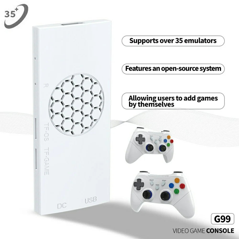 G99 Video Game Console 4K UHD HD TV Stick Multi Emulator Support for PS2  /  PSP  /  PS1  /  MAME  /  N64 - 7