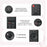 AKB76046602  /  MR25GA 10m Range ABS Voice Activated TV Remote Control Ergonomic Voice Remote for LG - 3