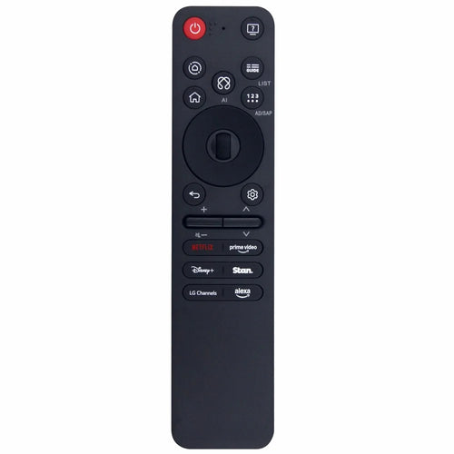 AKB76046608  /  MR25GA ABS 10m Range TV Voice Remote Control Ergonomic for LG - 1