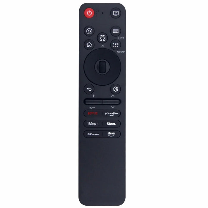 AKB76046608  /  MR25GA ABS 10m Range TV Voice Remote Control Ergonomic for LG - 1