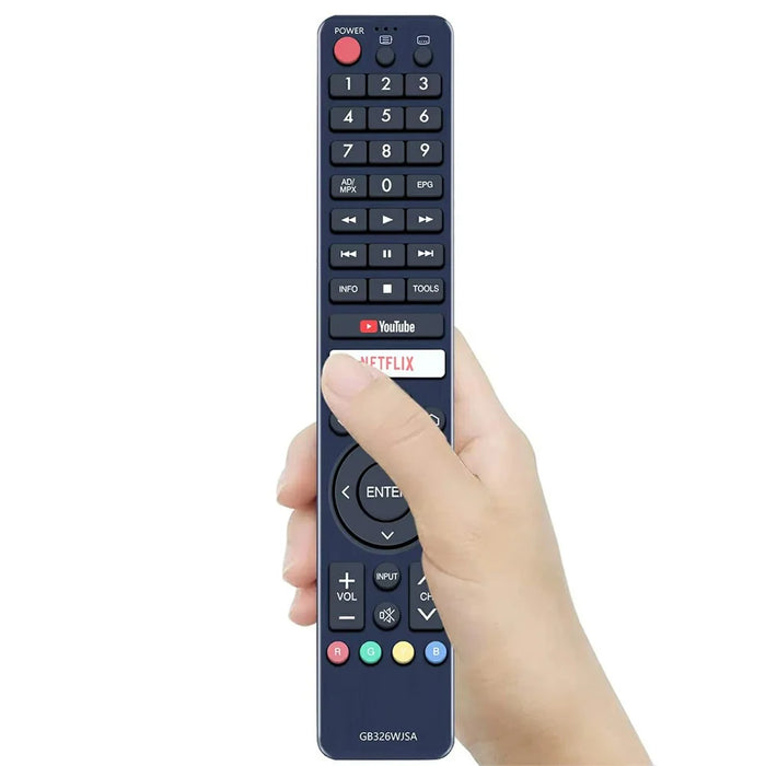 GB326WJSA For Sharp TV Voice Remote Control IR Infrared Replacement 10m Range Controller - 3