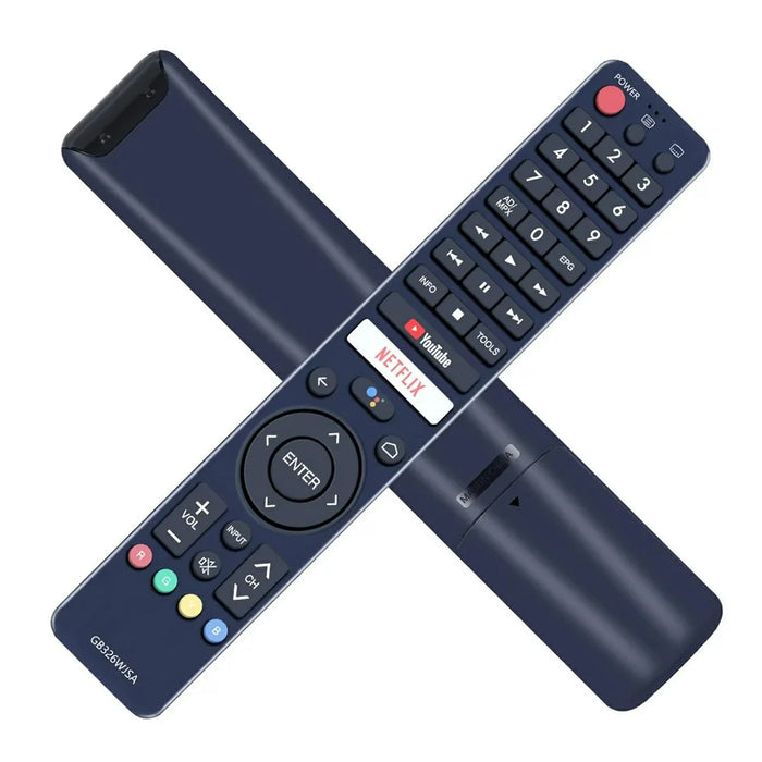 GB326WJSA For Sharp TV Voice Remote Control IR Infrared Replacement 10m Range Controller - 4