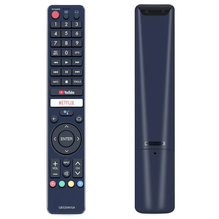 GB326WJSA For Sharp TV Voice Remote Control IR Infrared Replacement 10m Range Controller - 6