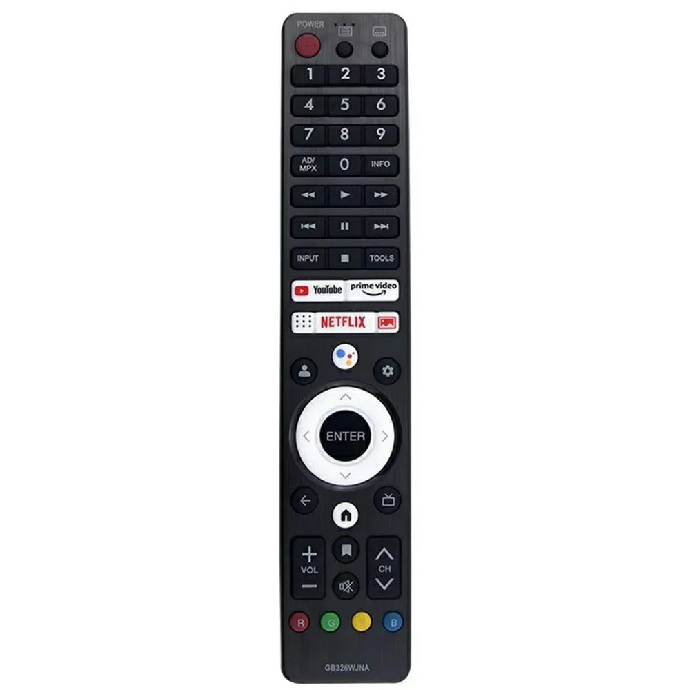 GB326WJNA For Sharp TV Remote Control 10m Range Infrared Television Controller, No Voice Function - 1