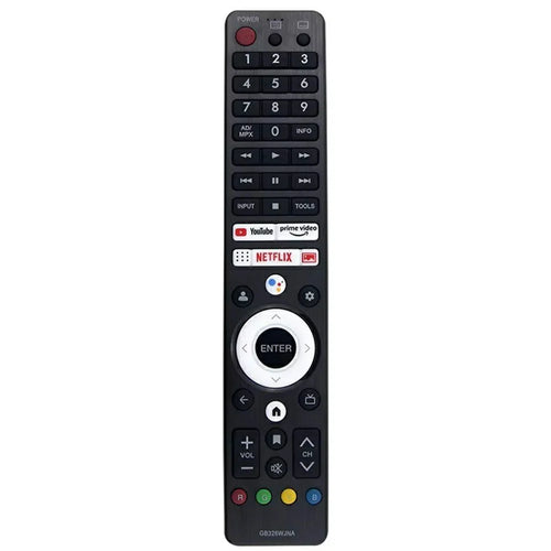 GB326WJNA For Sharp TV Remote Control 10m Range Infrared Television Controller, No Voice Function - 1