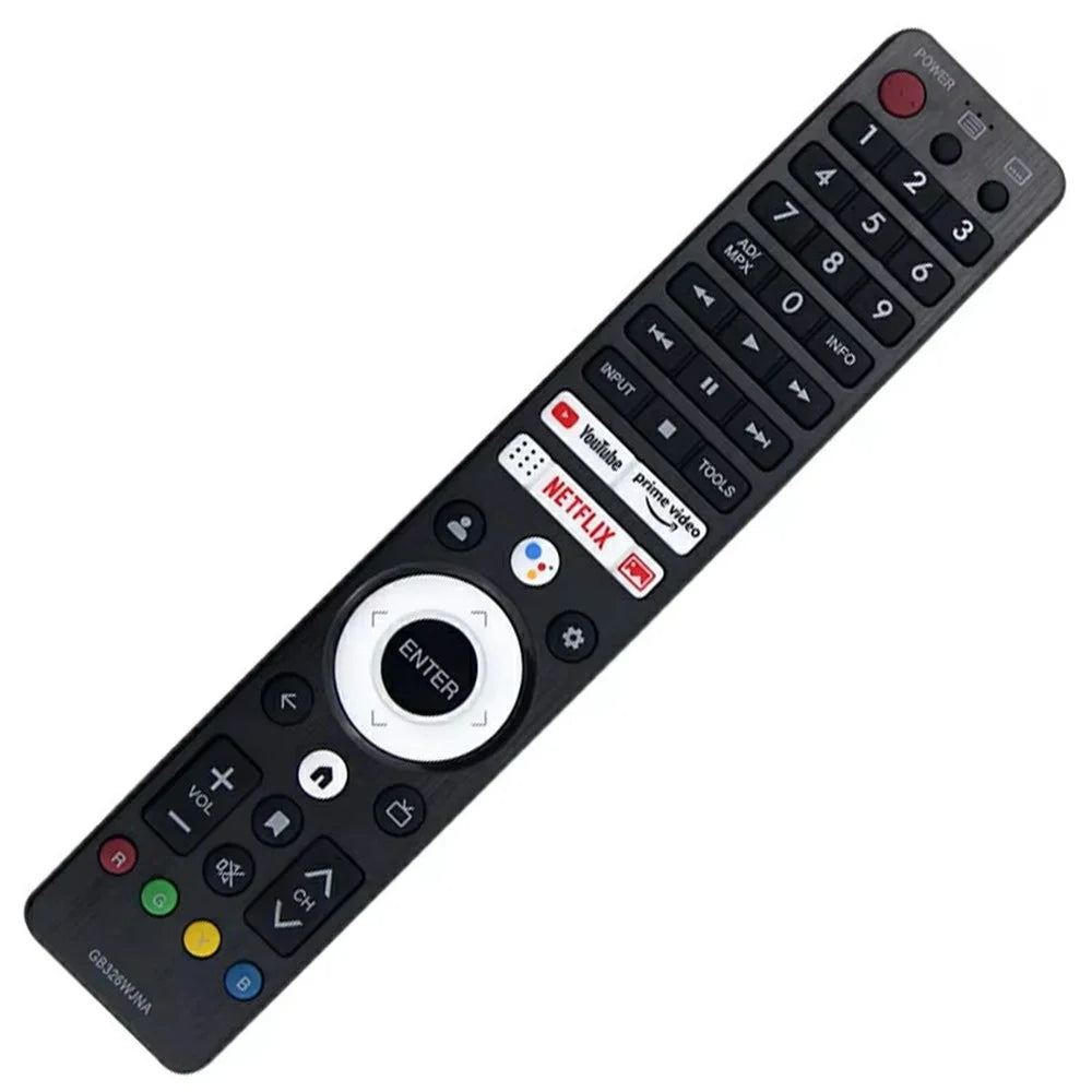 GB326WJNA For Sharp TV Remote Control 10m Range Infrared Television Controller, No Voice Function - 3