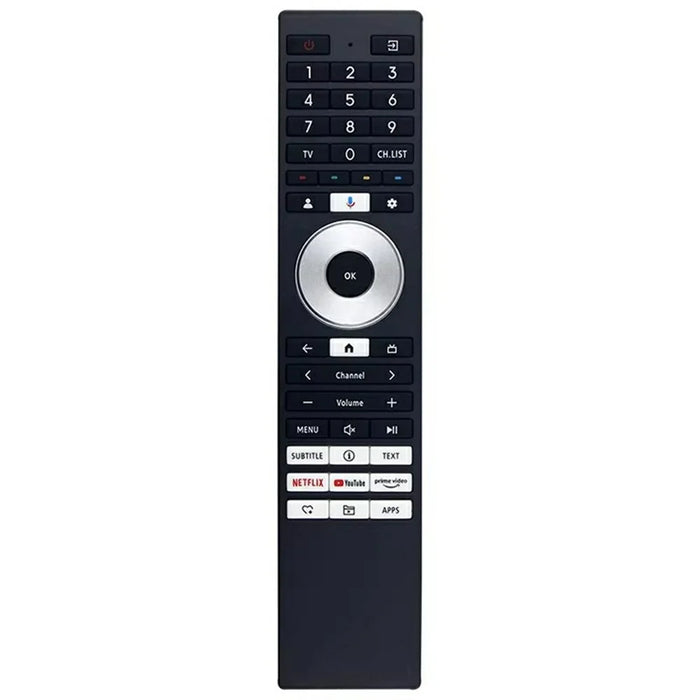 CT-95090 For Toshiba TV Remote Control 10m Range Infrared Television Controller, No Voice Function - 1