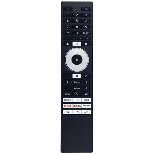 CT-95093 For Toshiba TV Remote Control 10m Range Infrared Television Controller, No Voice Function - 1