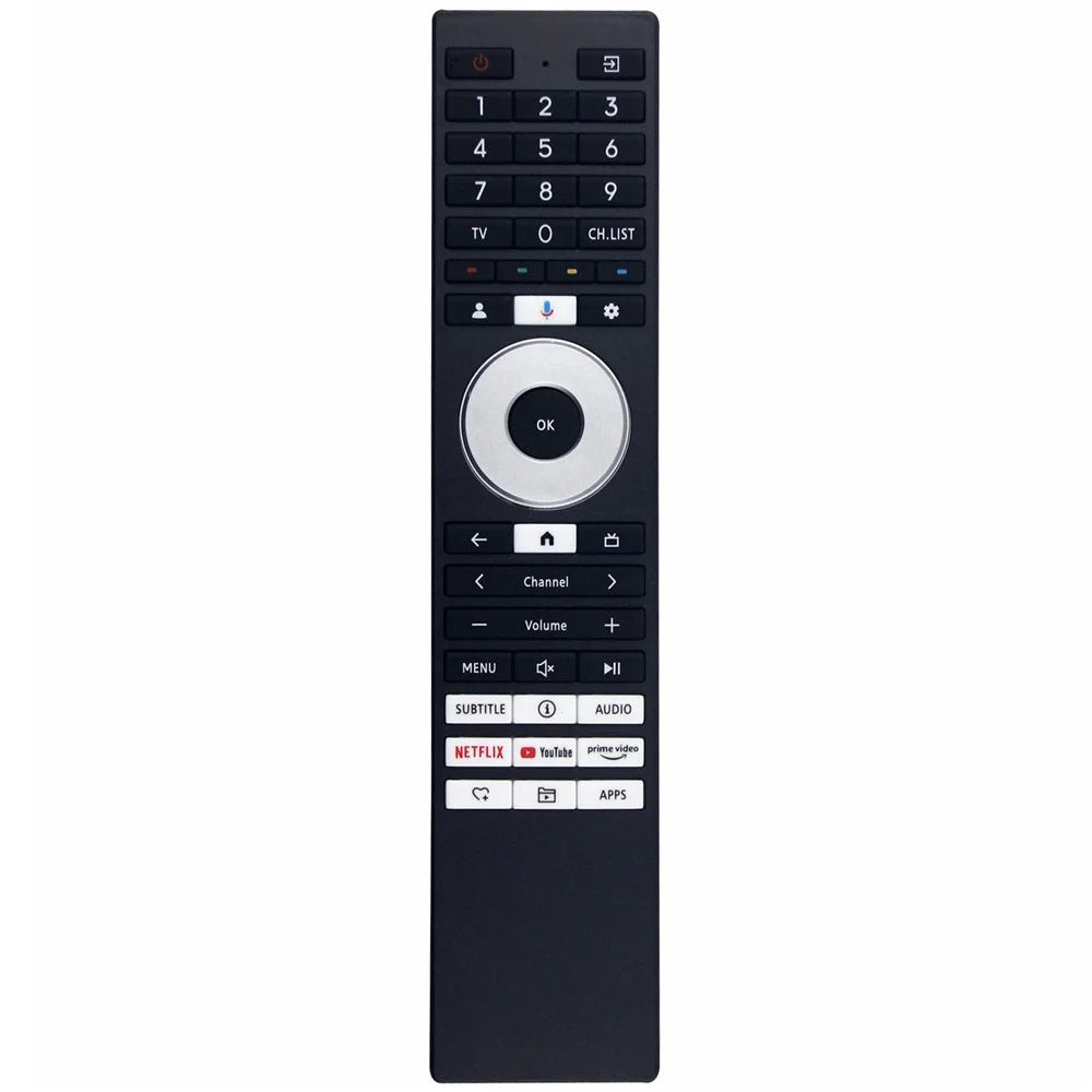 CT-95093 For Toshiba TV Remote Control 10m Range Infrared Television Controller, No Voice Function - 1
