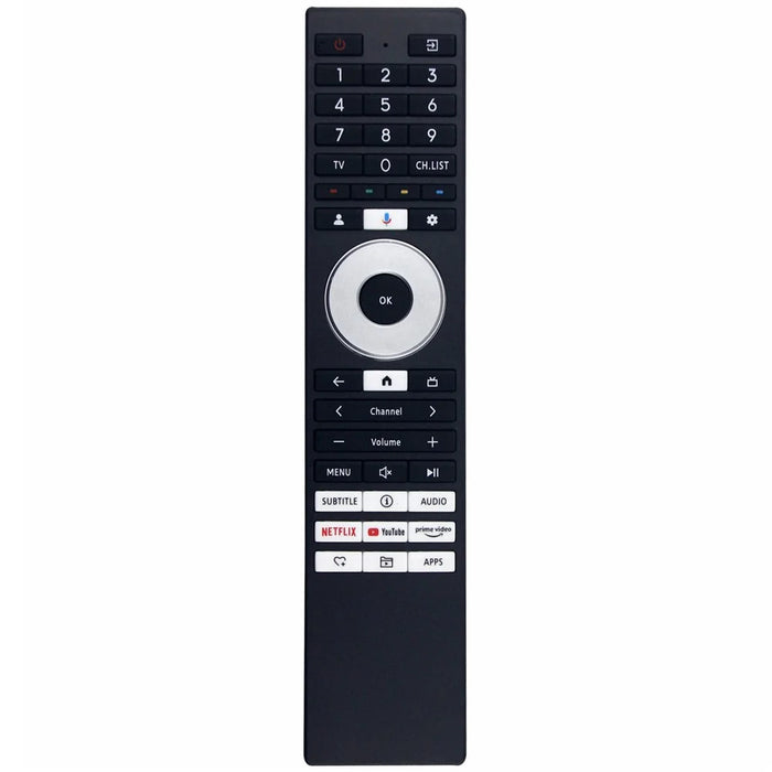 CT-95093 For Toshiba TV Remote Control 10m Range Infrared Television Controller, No Voice Function - 1