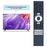 CT-95093 For Toshiba TV Remote Control 10m Range Infrared Television Controller, No Voice Function - 4